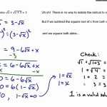 50 Solving Radical Equations Worksheet | Chessmuseum Template Library Within Solve Radical Equations Worksheet