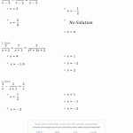 50 Solving Rational Inequalities Worksheet | Chessmuseum Template Library Regarding Solving Rational Inequalities Worksheet