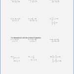 50 Solving System By Elimination Worksheet | Chessmuseum Template Library Regarding Solve By Elimination Worksheet