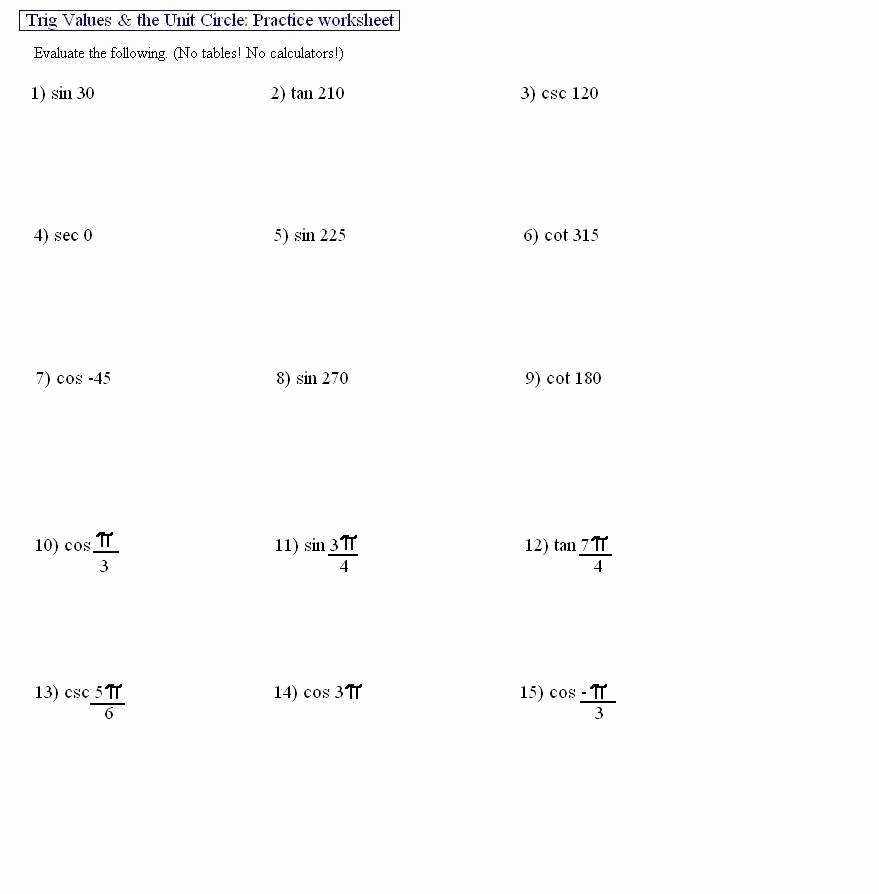 50 Solving Trigonometric Equations Worksheet Answers | Chessmuseum In Solving Trigonometric Equations Worksheet Answers