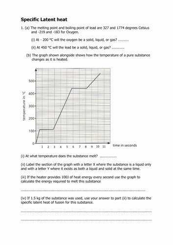 50 Specific Heat Worksheet Answers | Chessmuseum Template Library Intended For Specific Heat Worksheet Answers