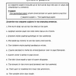 50 Subject Predicate Worksheet Pdf | Chessmuseum Template Library With Subject Predicate Worksheet Pdf