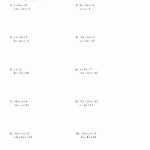 50 Substitution Method Worksheet Answers | Chessmuseum Template Library Within Systems Of Equations Substitution Worksheet