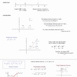 50 The Distance Formula Worksheet | Chessmuseum Template Library Throughout The Distance Formula Worksheet