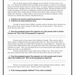 50 Thesis Statement Practice Worksheet | Chessmuseum Template Library With Regard To Writing A Thesis Statement Worksheet