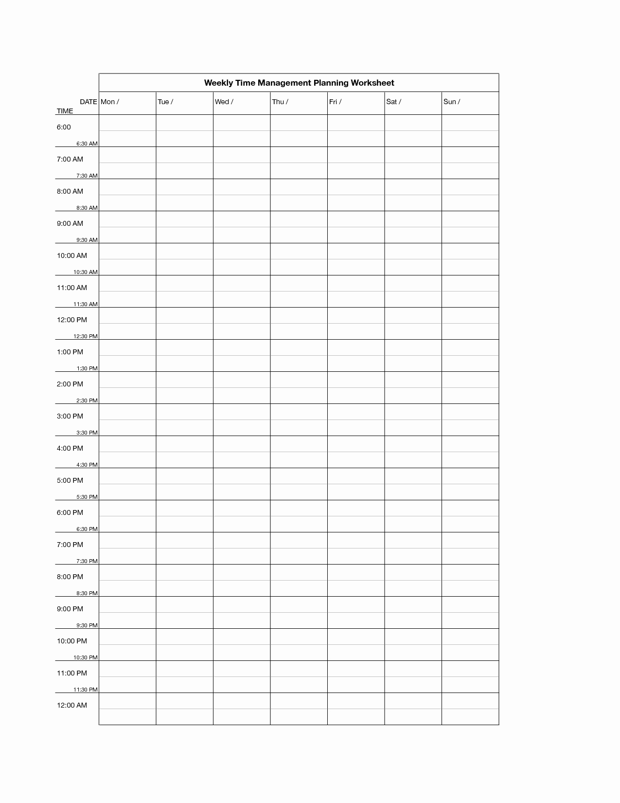 50 Time Management Worksheet Pdf | Chessmuseum Template Library with regard to Time Management Worksheet Pdf