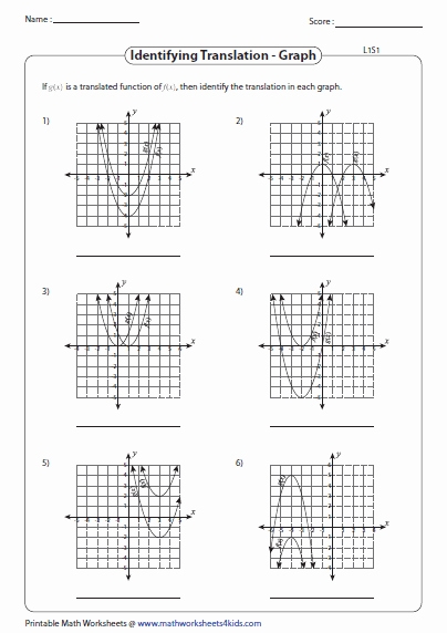50 Transformations Of Quadratic Functions Worksheet | Chessmuseum For Transformations Of Quadratic Functions Worksheet