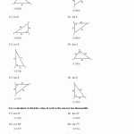 50 Trigonometric Ratios Worksheet Answers | Chessmuseum Template Library Intended For Trigonometric Ratios Worksheet Answers
