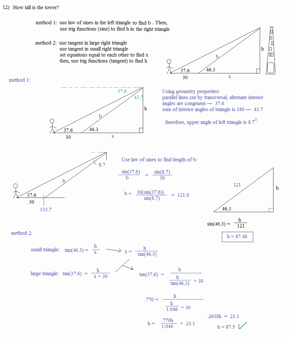 50 Trigonometric Ratios Worksheet Answers | Chessmuseum Template Library within Trigonometric Ratios Worksheet Answers