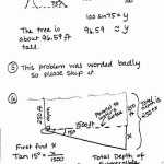 50 Trigonometry Word Problems Worksheet | Chessmuseum Template Library For Trig Word Problems Worksheet