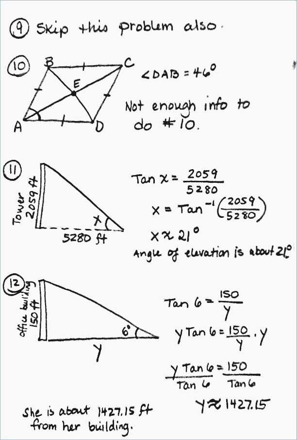 50 Trigonometry Word Problems Worksheet | Chessmuseum Template Library With Trig Word Problems Worksheet