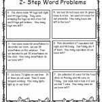 50 Two Step Word Problems Worksheet | Chessmuseum Template Library Throughout Two Step Word Problems Worksheet