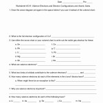 50 Valence Electrons Worksheet Answers | Chessmuseum Template Library Intended For Valence Electrons Worksheet Answers