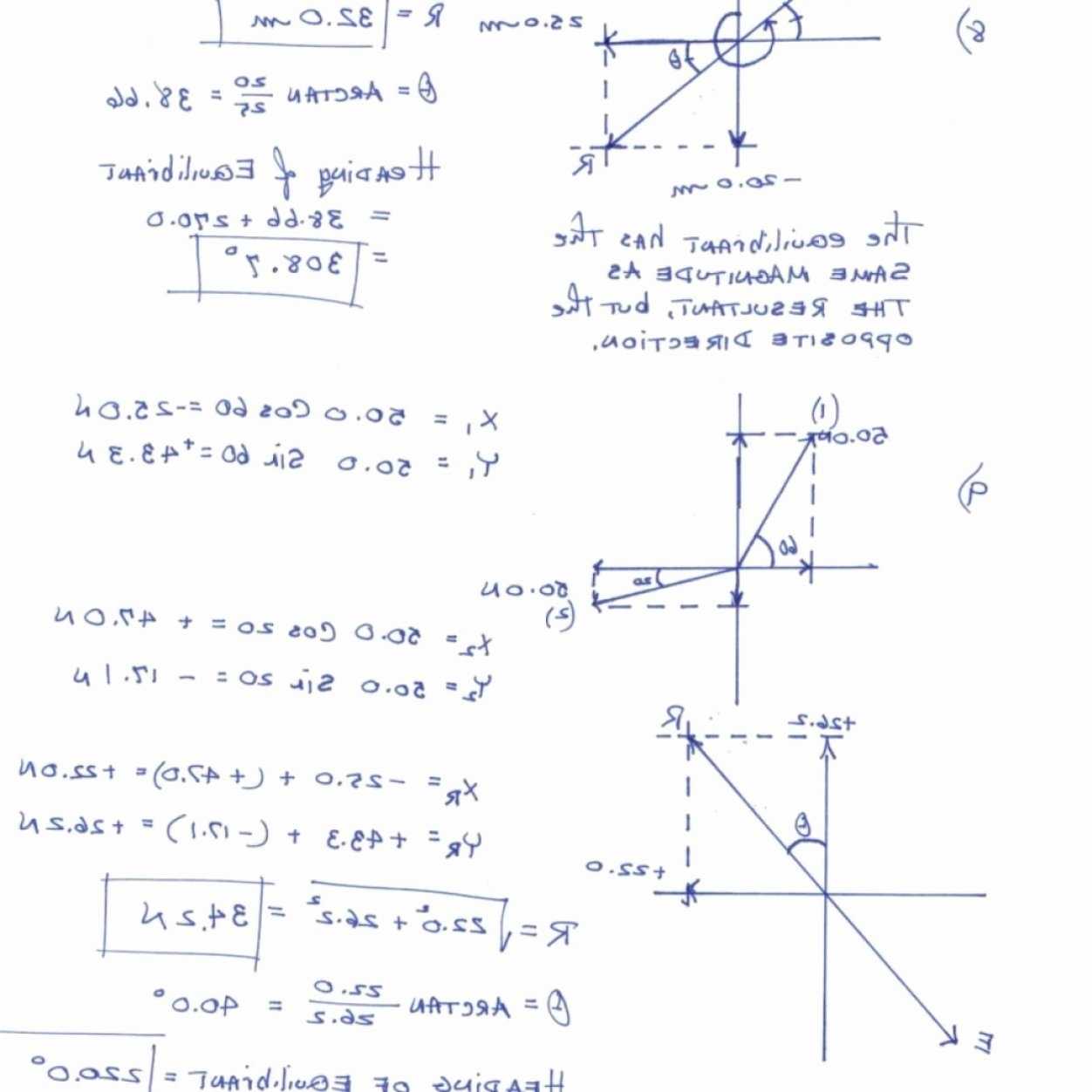 50 Vectors Worksheet With Answers | Chessmuseum Template Library Within Vectors Worksheet With Answers