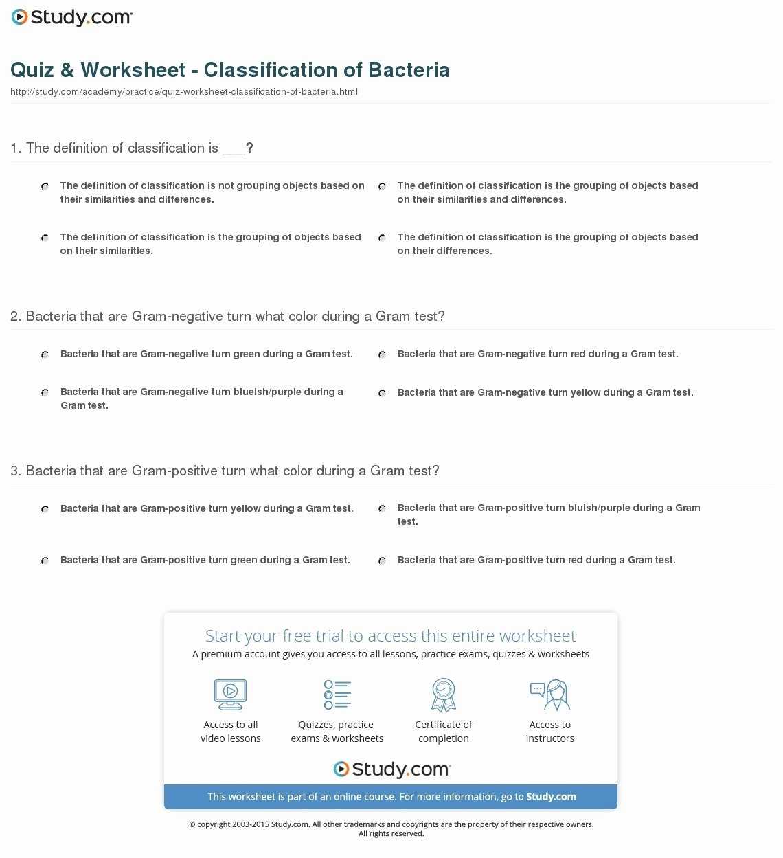 50 Virus And Bacteria Worksheet Answers | Chessmuseum Template Library In Virus And Bacteria Worksheet Answers
