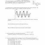 50 Wave Worksheet Answer Key | Chessmuseum Template Library Inside Wave Review Worksheet Answer Key