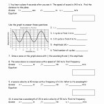 50 Waves Worksheet 1 Answers | Chessmuseum Template Library Pertaining To Wave Review Worksheet Answer Key