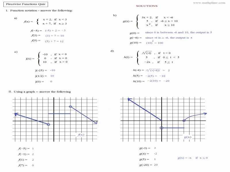 50 Worksheet Piecewise Functions Answer Key | Chessmuseum Template Library Regarding Worksheet Piecewise Functions Algebra 2