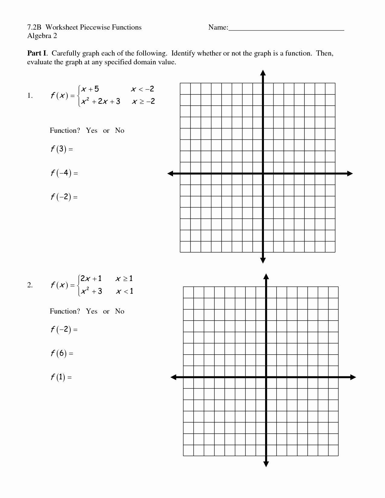 50 Worksheet Piecewise Functions Answer Key | Chessmuseum Template Library Throughout Worksheet Piecewise Functions Answer Key