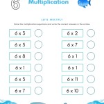 6 Times Tables Worksheets Pdf | Multiplication By 6 Tests Pdf Throughout 6 Times Table Worksheet