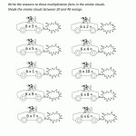 6 Times Tables Worksheets Throughout Multiplying By 6 Worksheet