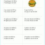 6Th Grade Unit Rate Worksheets with regard to Unit Rate Word Problems Worksheet