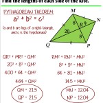 7.5 – Trapezoids And Kites – Ms. Zeilstra'S Math Classes For Geometry Worksheet Kites And Trapezoids