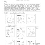 7 Classification Of Matter S With Regard To Elements Compounds Amp Mixtures Worksheet