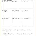 7 Multi Step Equations Worksheet Variables On Both Sides | Fabtemplatez intended for Multi Step Equations Worksheet Pdf