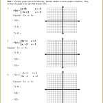 7 Piecewise Functions Worksheet | Fabtemplatez For Evaluating Piecewise Functions Worksheet