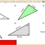 7 Sohcahtoa Worksheet | Fabtemplatez Intended For Soh Cah Toa Worksheet