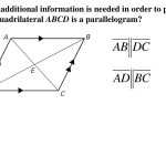 8.3 Worksheet Proving Parallelograms Answer Key - Printable Worksheet intended for Properties Of Parallelograms Worksheet