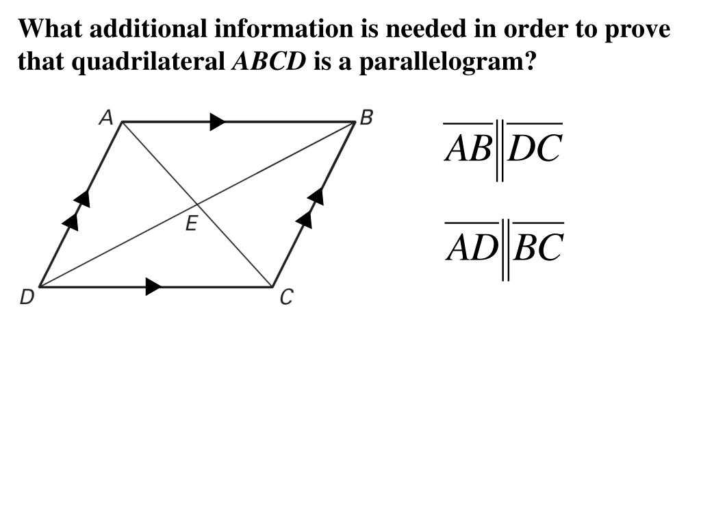 8.3 Worksheet Proving Parallelograms Answer Key - Printable Worksheet intended for Properties Of Parallelograms Worksheet