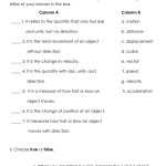 8+ Best Displacement Velocity Acceleration Worksheet – Countevery Vote For Displacement Velocity And Acceleration Worksheet
