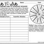8 Engaging Activities For Scientific Notation • Smith Curriculum And Pertaining To Scientific Notation Worksheet 8th Grade