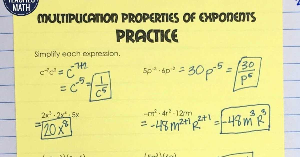 88 Info Practice B Multiplication Properties Of Exponents Printable Pdf Docx Download Zip for Multiplication Properties Of Exponents Worksheet