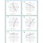 8Th Grade Slope Worksheets Inside Slope Of A Line Worksheet