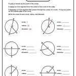 9+ Geometry Worksheet Examples For Students – Pdf | Examples Within Angles In A Circle Worksheet