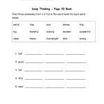 9Th Grade Vocabulary Worksheets Pdf Kidsworksheetfun - 9Th Grade inside 9th Grade Vocabulary Worksheet