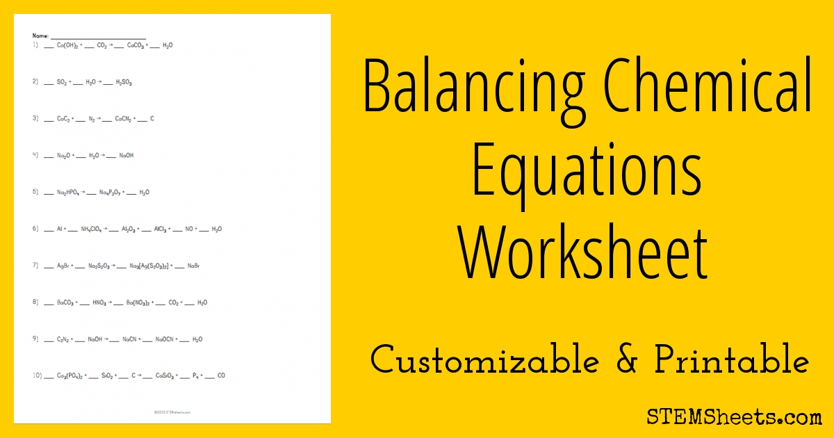 A Balancing Act Worksheet Answers Key : Class Vii Hw Link Balancing Equation Balance Act for Balancing Act Worksheet Answer Key