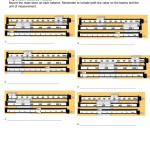 A Triple Beam Balance Practice For Triple Beam Balance Worksheet