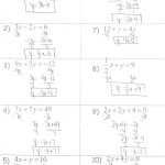 Absolute Value Inequalities Worksheet Answers Algebra 1 — Db Excel For Absolute Value Inequalities Worksheet