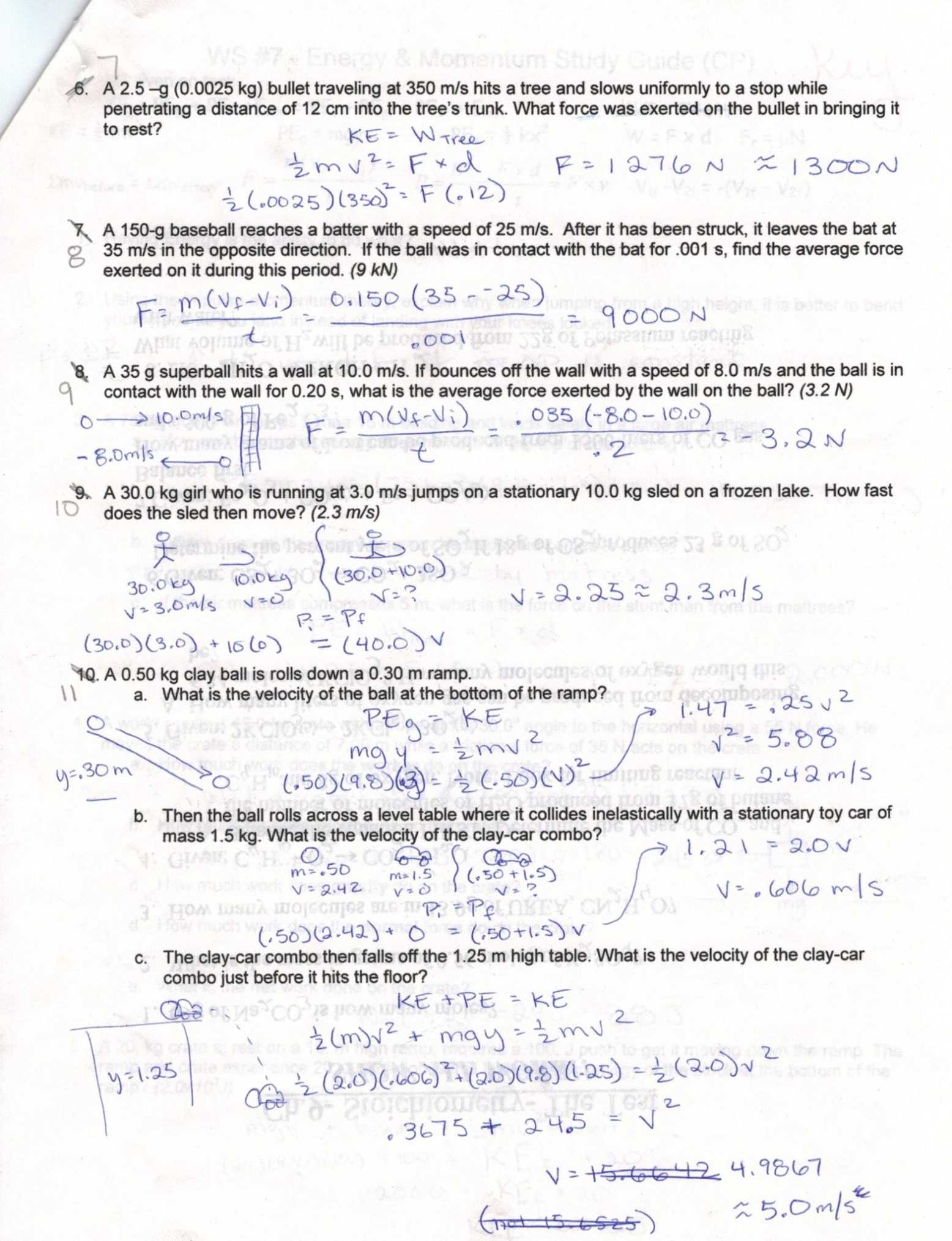 Acceleration Practice Problems Worksheet Answer Key › Athens Mutual Student Corner for Acceleration Practice Problems Worksheet