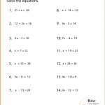 Access Free Algebra Equations Worksheets .Pdf – Vcon.duhs.edu.pk Throughout Algebraic Expressions Worksheet Pdf