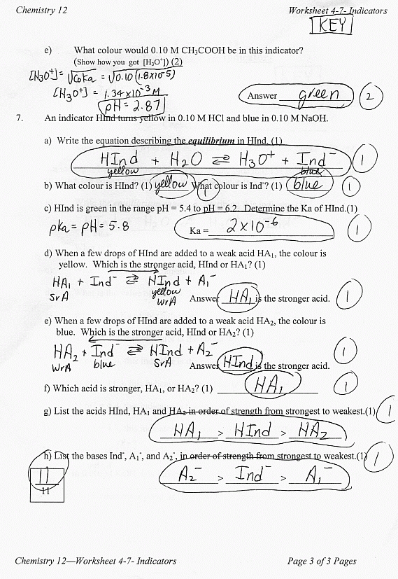 Acid/Base - Ms Beaucage Pertaining To Acid And Bases Worksheet Answers