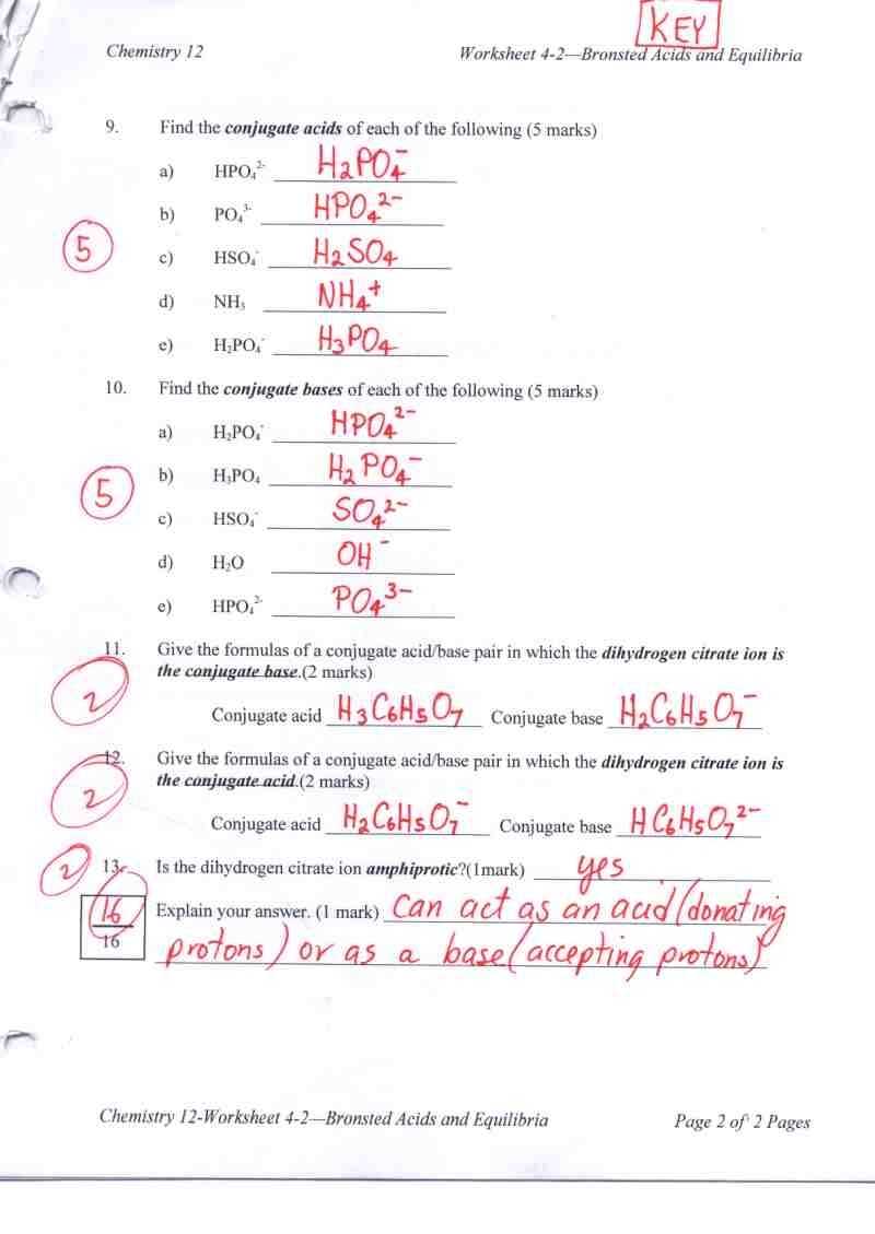 Acid/Base - Ms Beaucage within Solutions Acids And Bases Worksheet