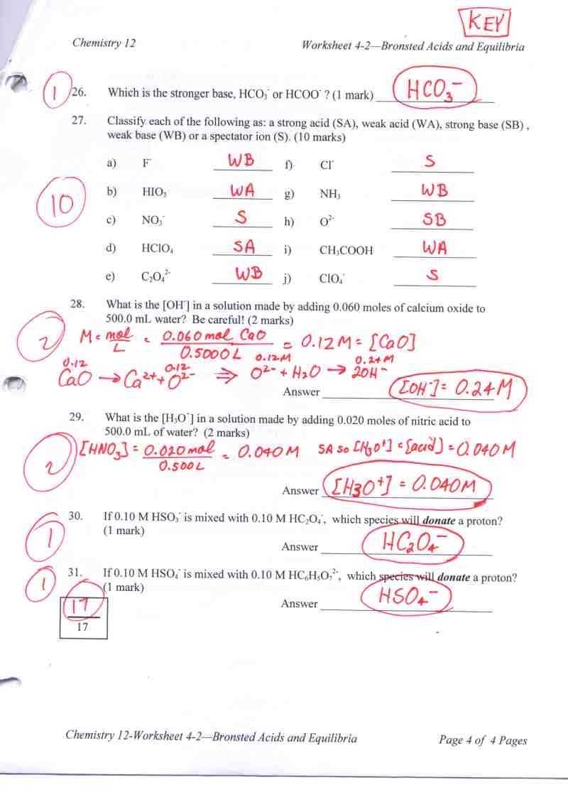 Acids And Bases Worksheet - Word Worksheet Pertaining To Acids And Bases Worksheet