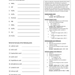 Acids And Bases Worksheets 1 6 – Schoolworld An Edline Solution With Solutions Acids And Bases Worksheet