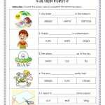 Action Verbs Worksheet 1St Grade With Regard To Action And Linking Verbs Worksheet