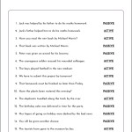Active Passive English Worksheet 01 — Stp Books in Active Passive Voice Worksheet